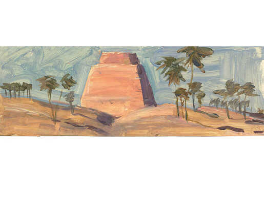 Чуйков Семён Афанасьевич. Египет 